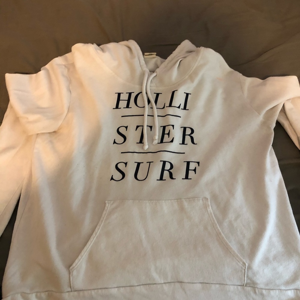 Hollister hoodie worn a couple times
